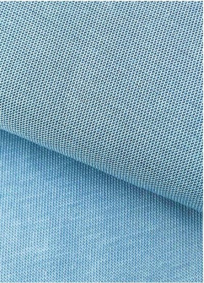 TB-DZ 純棉涼爽透氣平紋汗布  成份：78%cotton 22%polyester  克重：190GSM  側面照